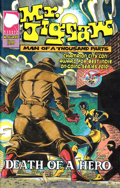 Mr. Jigsaw #8 (2010)