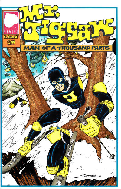 Mr. Jigsaw #7 (2010)