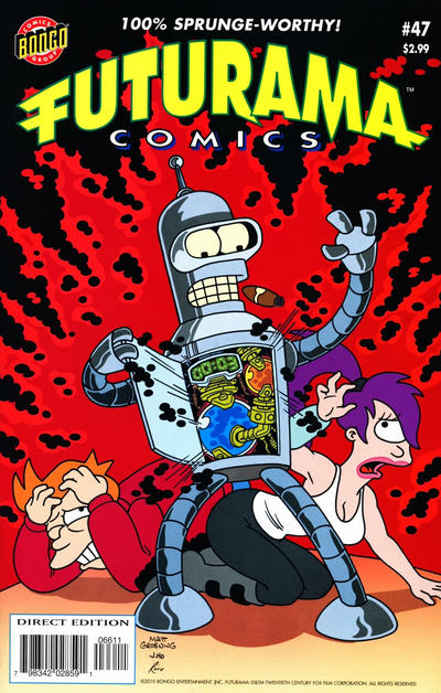 Bongo Comics Presents Futurama Comics #47 (2010)