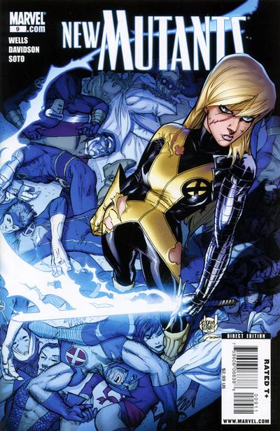 New Mutants #9 (2010)