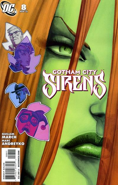 Gotham City Sirens #8 (2010)