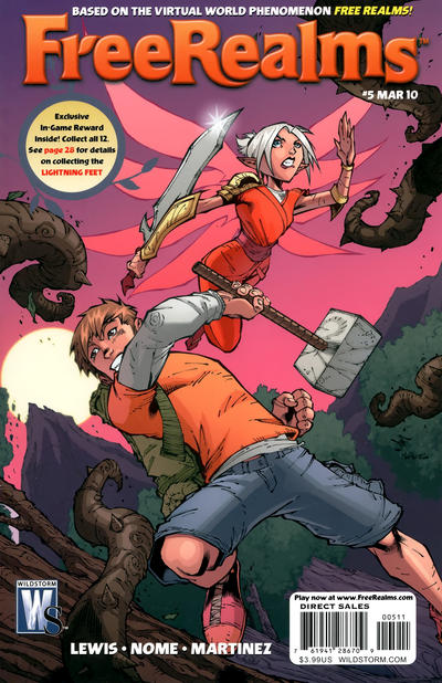 Free Realms #5 (2010)