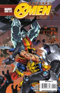 Uncanny X-Men: First Class #7 (2010)