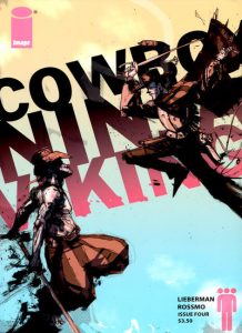 Cowboy Ninja Viking #4 (2010)