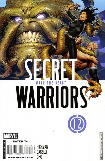 Secret Warriors #12 (2010)