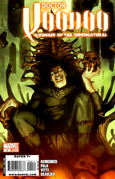 Doctor Voodoo: Avenger of the Supernatural #4 (2010)