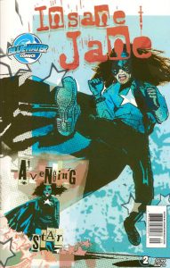 Insane Jane: The Avenging Star #2 (2010)