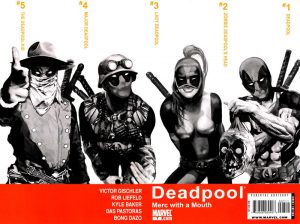 Deadpool: Merc with a Mouth #7 (2010)
