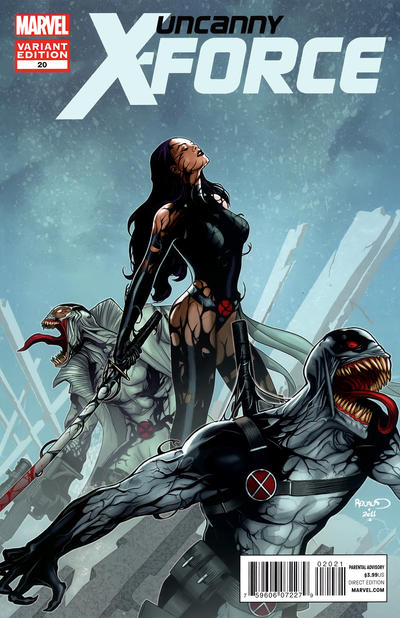Uncanny X-Force #20 (2010)