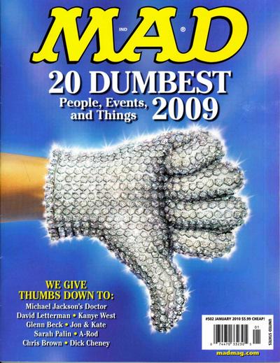 MAD #502 (2010)