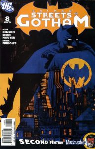 Batman: Streets of Gotham #8 (2010)