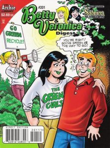Betty and Veronica Comics Digest Magazine #201 (2010)