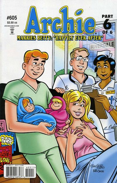 Archie #605 (2010)