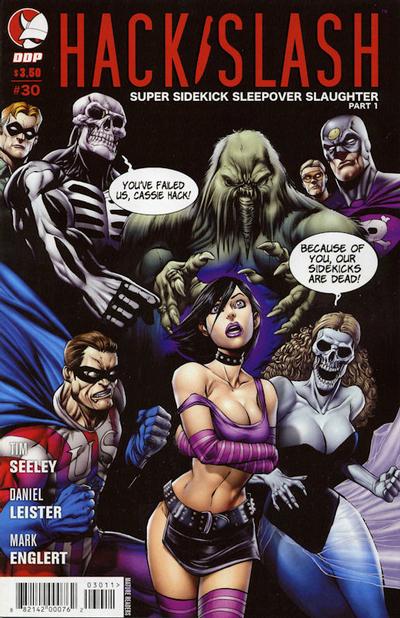 Hack/Slash: The Series #30 (2010)