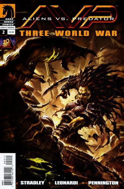 Aliens vs. Predator: Three World War #2 (2010)