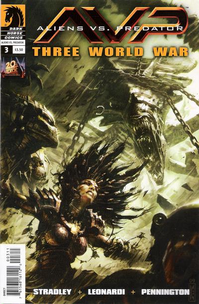 Aliens vs. Predator: Three World War #3 (2010)