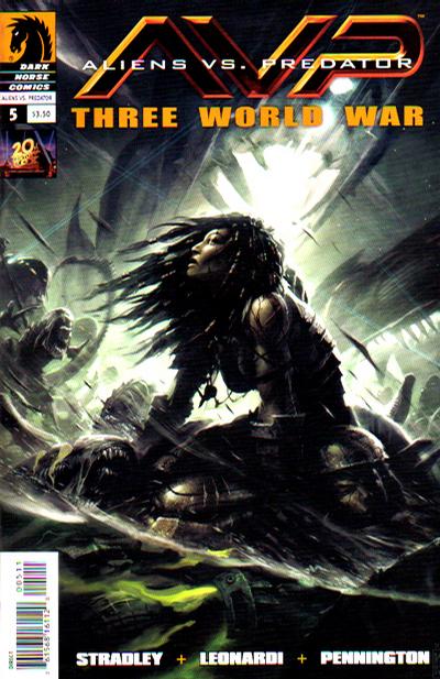 Aliens vs. Predator: Three World War #5 (2010)