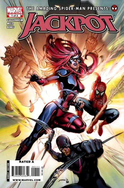 Amazing Spider-Man Presents: Jackpot #1 (2010)