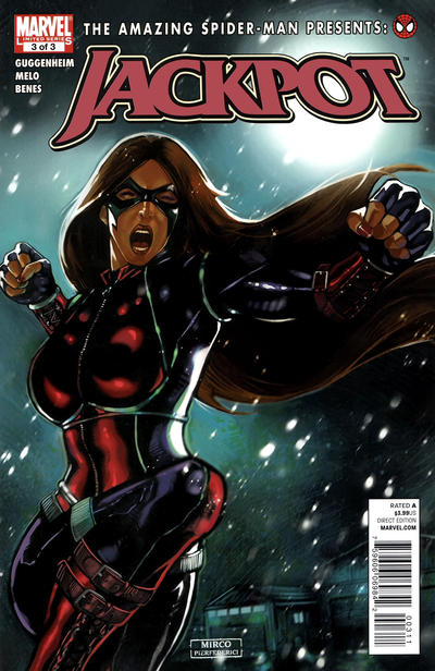 Amazing Spider-Man Presents: Jackpot #3 (2010)