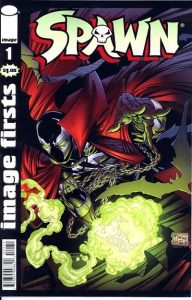 Image Firsts: Spawn #1 (2010)