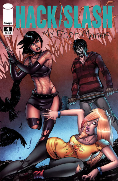 Hack/Slash: My First Maniac #4 (2010)