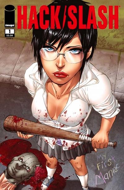 Hack/Slash: My First Maniac #1 (2010)