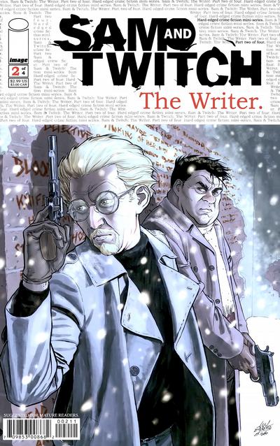 Sam and Twitch: The Writer #2 (2010)
