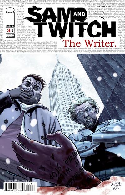 Sam and Twitch: The Writer #3 (2010)