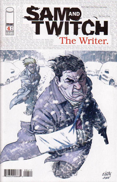 Sam and Twitch: The Writer #4 (2010)
