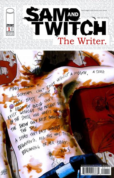Sam and Twitch: The Writer #1 (2010)