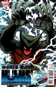 World War Hulks: Captain America Vs. Wolverine #1 (2010)