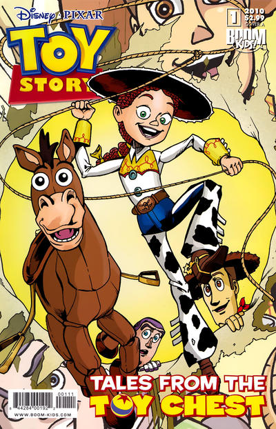 Toy Story: Tales from the Toy Chest #1 (2010)