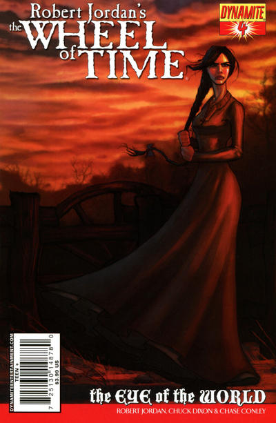 Robert Jordan's The Wheel of Time: The Eye of the World #4 (2010)