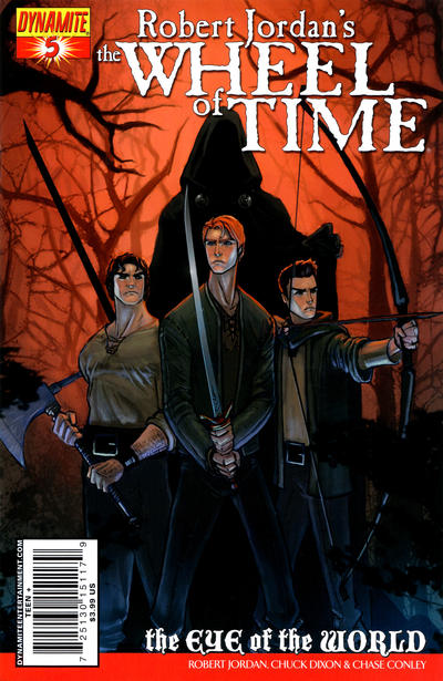 Robert Jordan's The Wheel of Time: The Eye of the World #5 (2010)