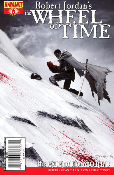 Robert Jordan's The Wheel of Time: The Eye of the World #6 (2010)