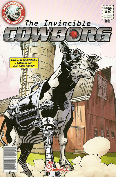Amazing Cow Heroes #2 (2010)
