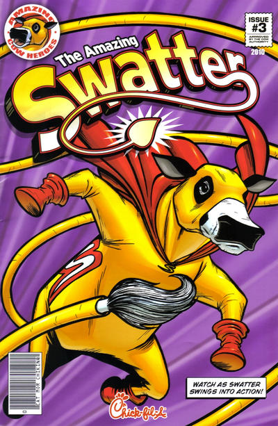 Amazing Cow Heroes #3 (2010)