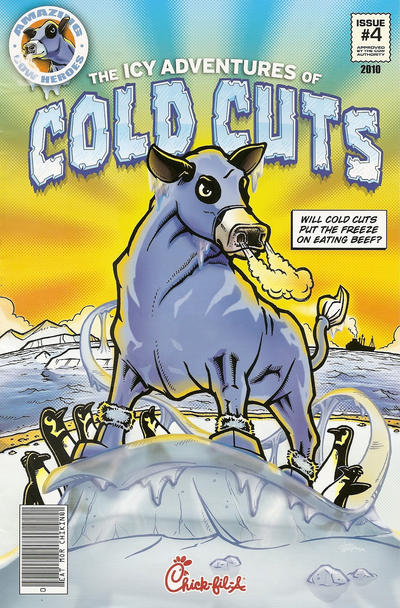 Amazing Cow Heroes #4 (2010)