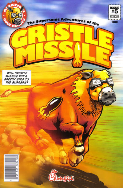 Amazing Cow Heroes #5 (2010)