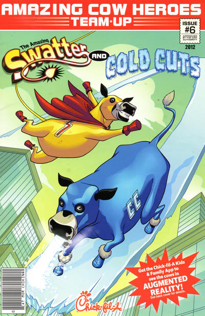 Amazing Cow Heroes #6 (2010)