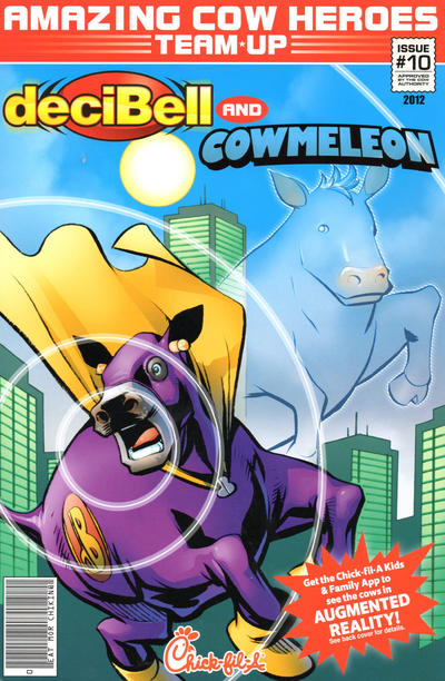 Amazing Cow Heroes #10 (2010)