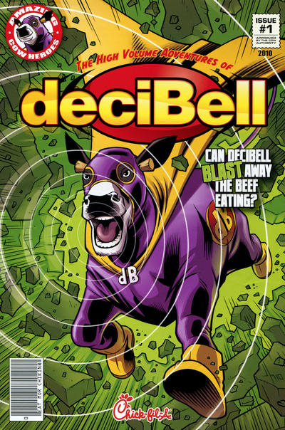 Amazing Cow Heroes #1 (2010)