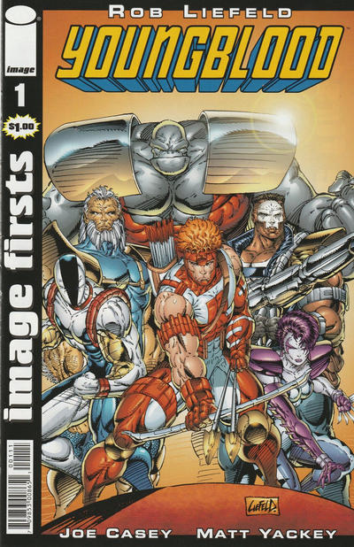 Image Firsts: Youngblood #1 (2010)