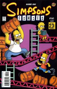 Simpsons Comics #161 (2010)