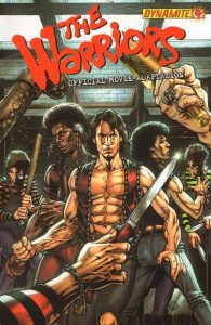 Warriors Official Movie Adaptation #4 (2010)