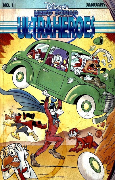 Disney's Hero Squad #1 (2010)