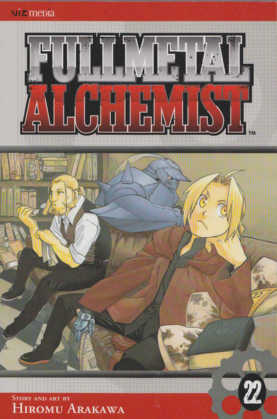 Fullmetal Alchemist #22 (2010)