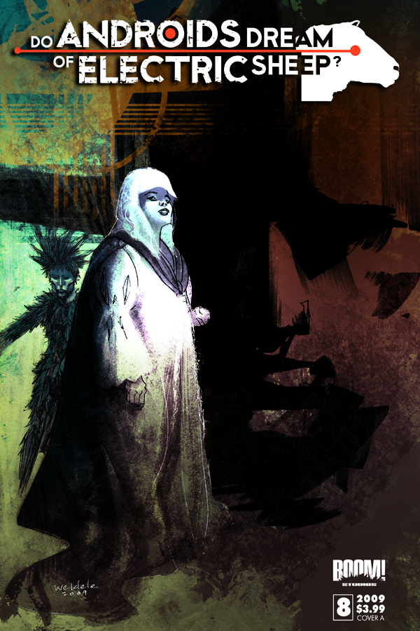 Do Androids Dream of Electric Sheep? #8 (2010)