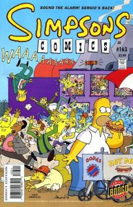 Simpsons Comics #163 (2010)