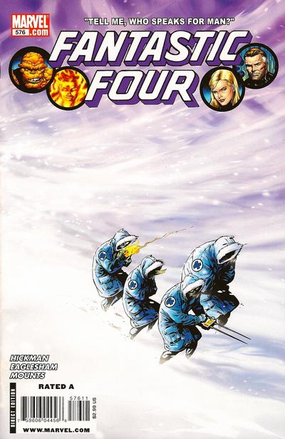 Fantastic Four #576 (2010)